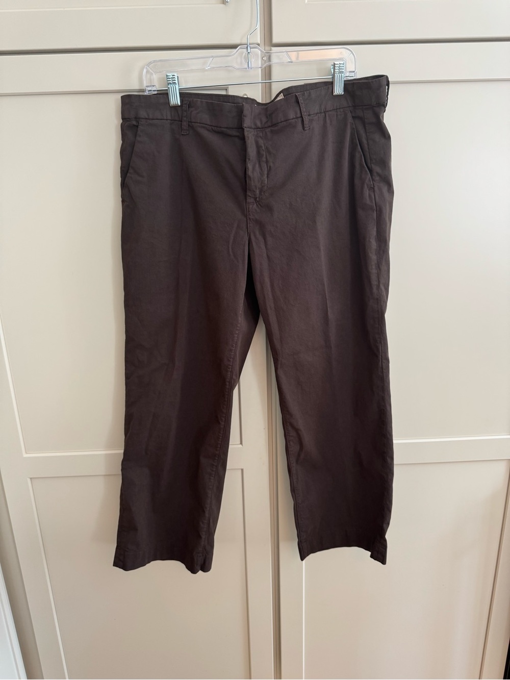 Frank & Eileen Dark Brown Chino Pants